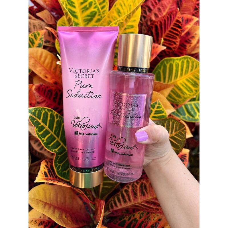 Kit Victoria'S Secret Pure Seduction Creme e Colonia ORIGINAL